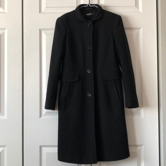 DKNY | Wool Coat - Picture 1 of 7